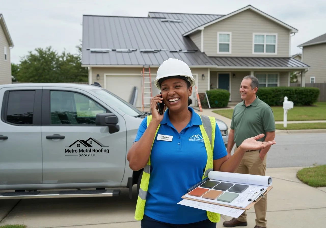 Storm Damage Metal Roof Repair in Coal City, WV